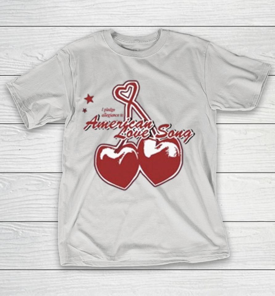 Momoboyd I Pledge Allegiance To Love Song Chrome Hearts Shirts