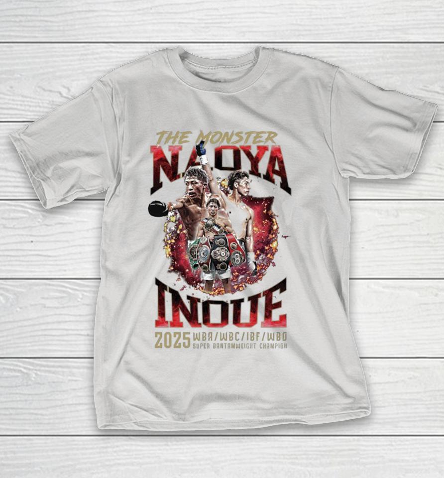 Naoya Inoue The Monster 2025 WBA IBF WBO Super Bantamweight Champion Player Shirts