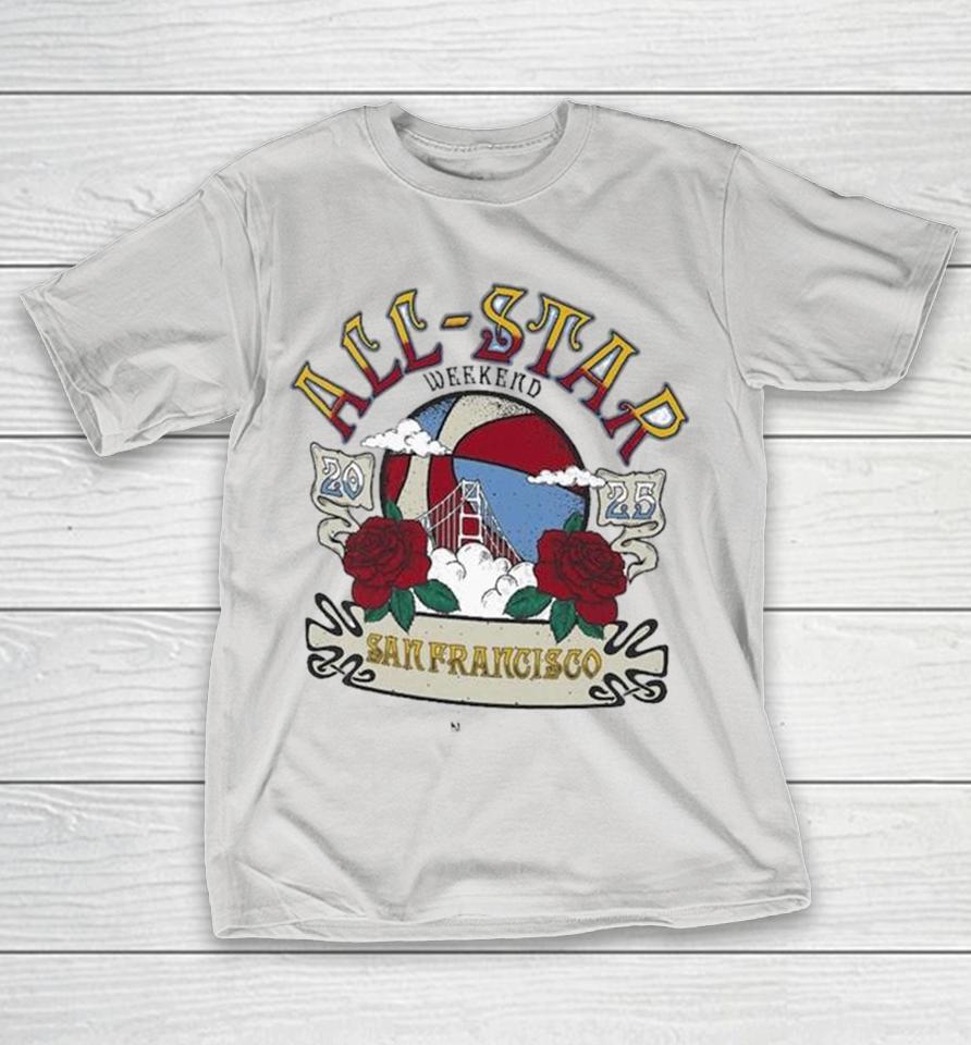NBA All Star Max Weekend San Francisco 90 2025 Shirts