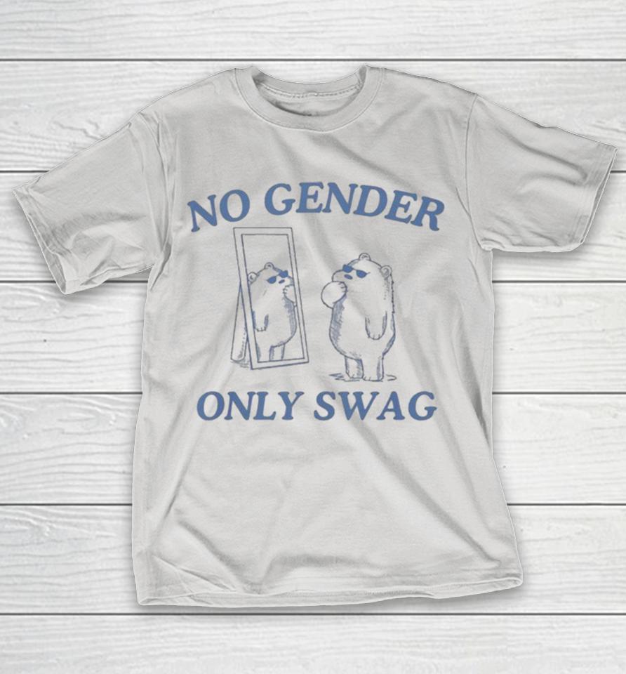 No Gender Only Swag Bear Mirror Shirts