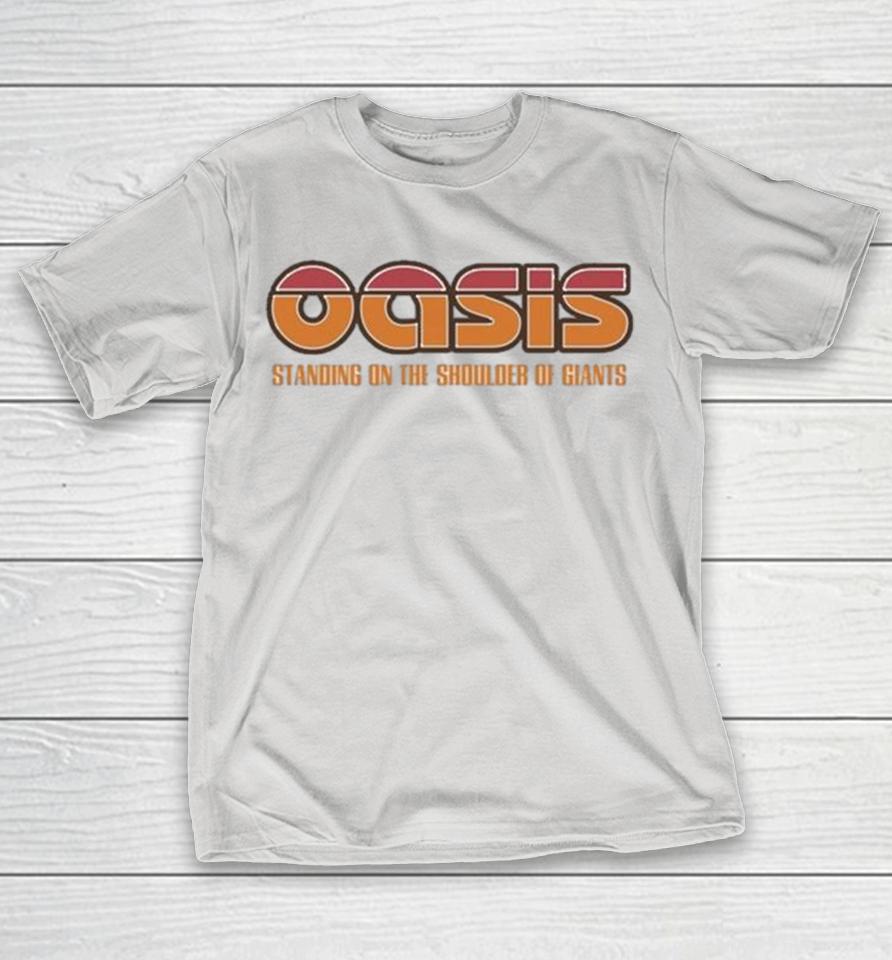 Oasis Standing On The Shoulder Of Giants Shirts