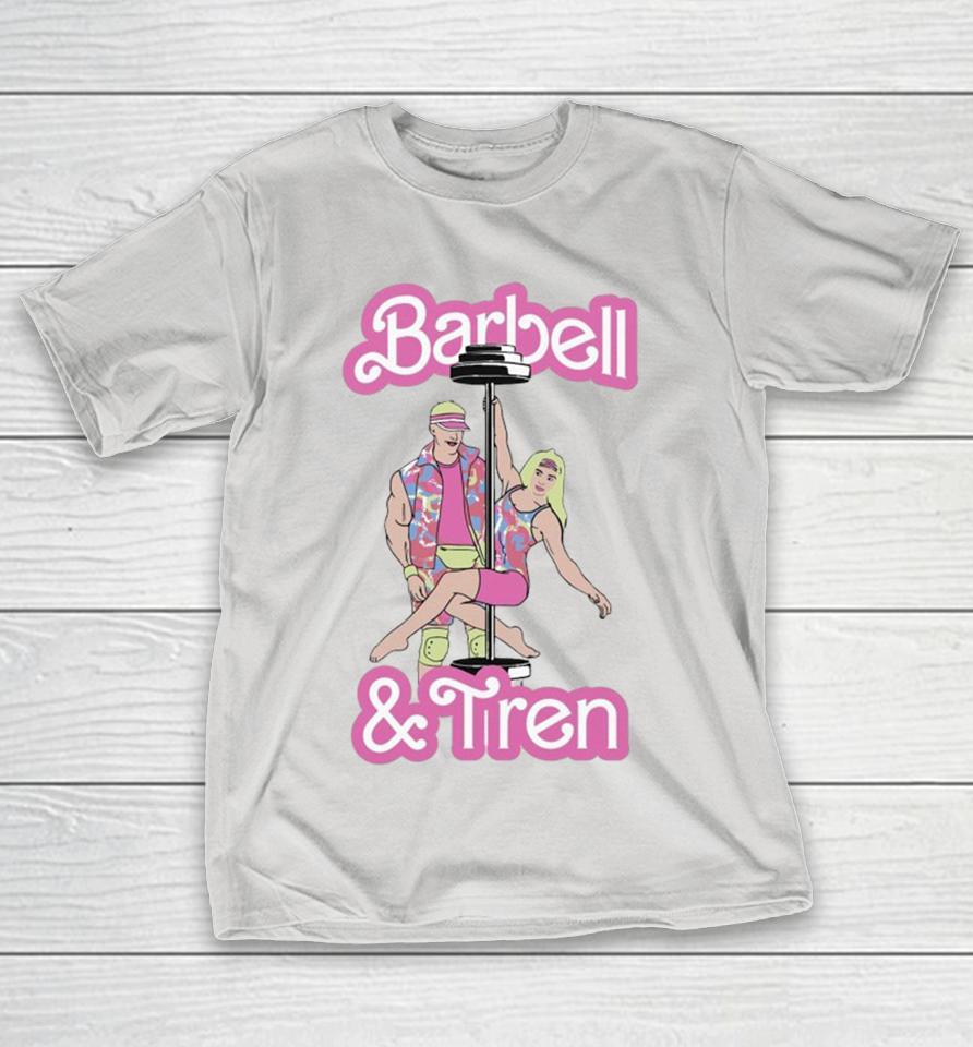 Official Barbie Girl Barbell & Tren Dom Mazzetti Shirts
