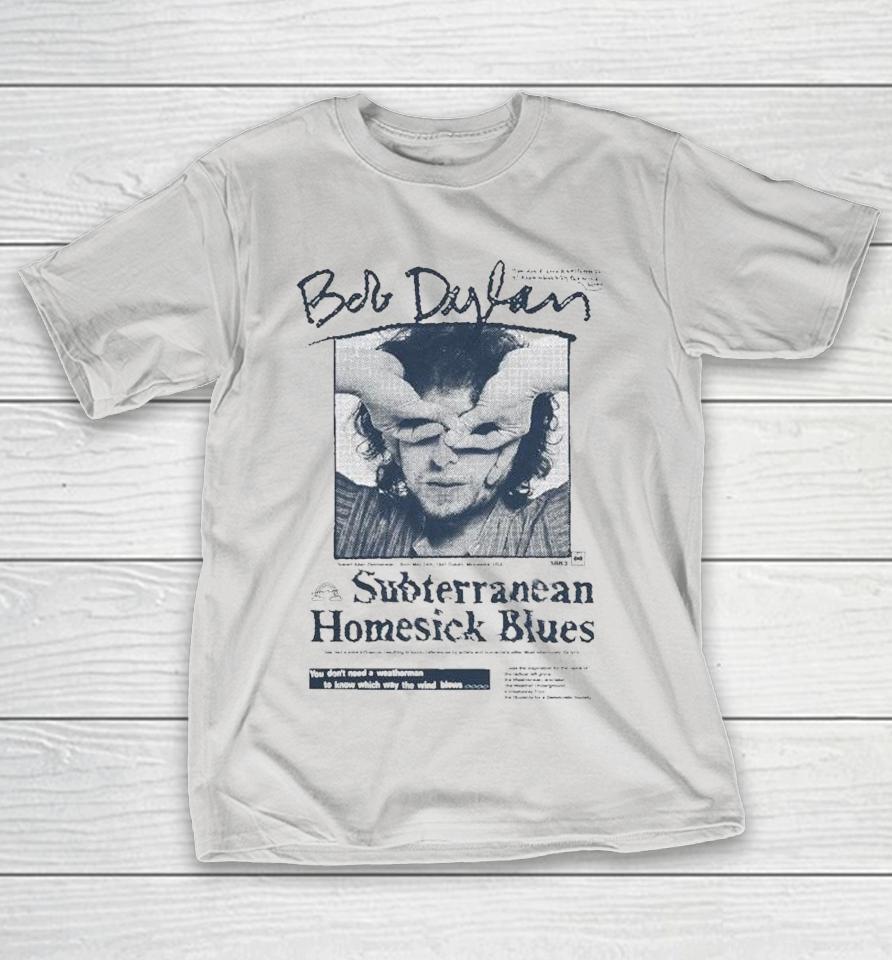 Official Bob Dylan Subterranean Homesick Blues You Don’t Need A Weatherman To Know Which Way The Wind Blows Shirts