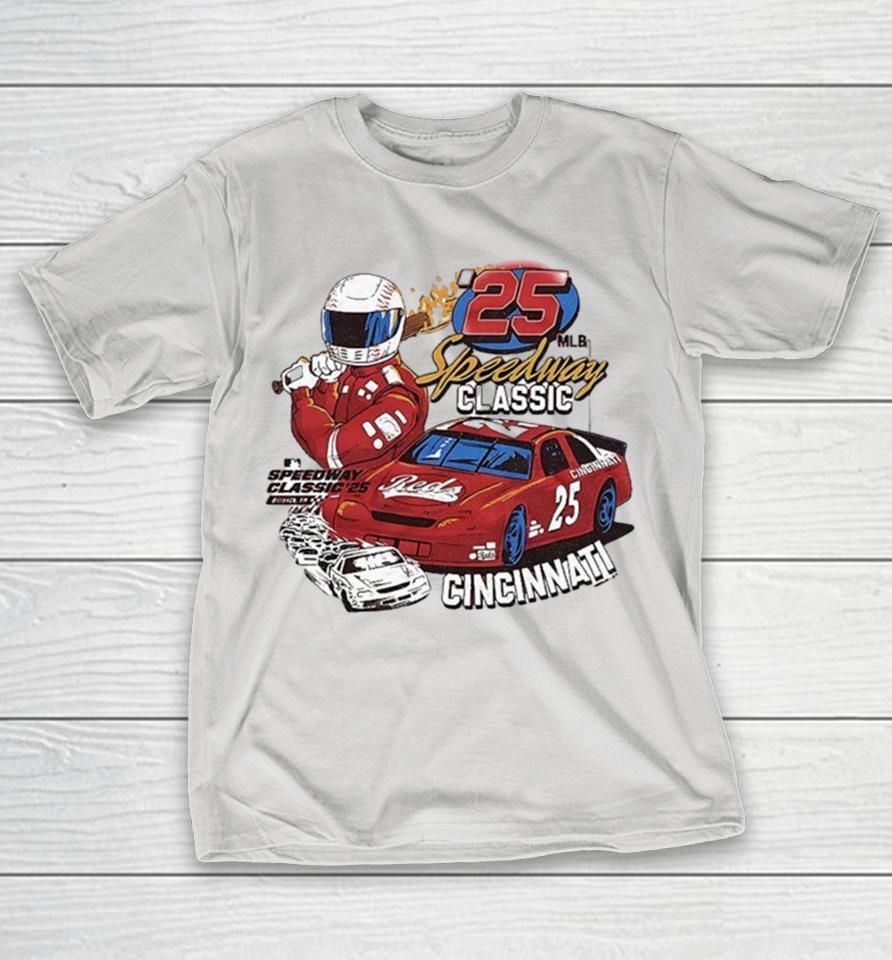 Official Cincinnati Reds MLB Speedway Classic 2025 Shirts