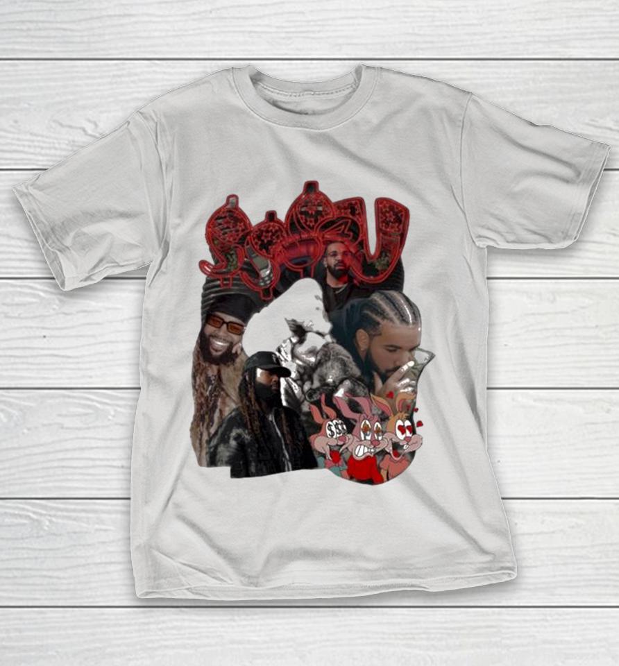 Official Drake Drizzy $$$4u Bunny Shirts