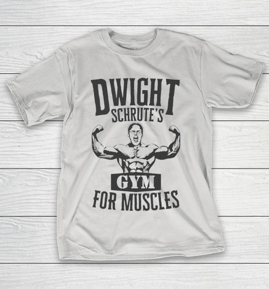 Official Dwight Schrute’s Gym For Muscles Shirts