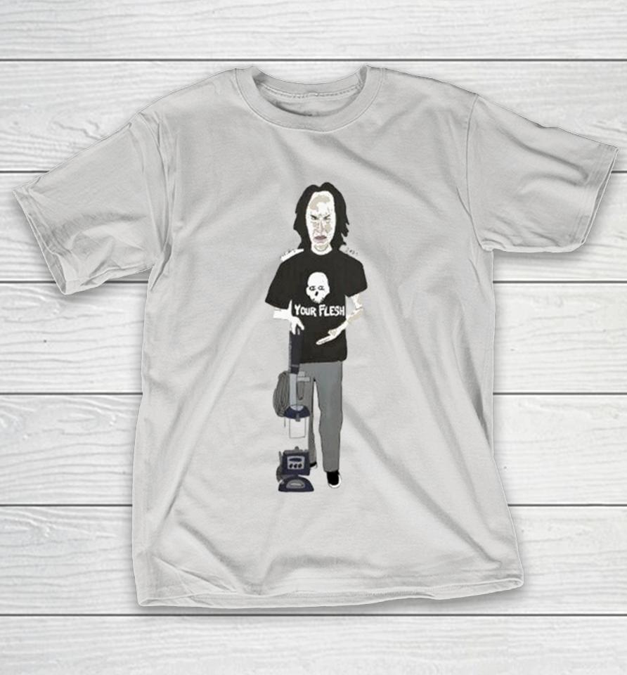 Official John Brannon Vacuum, Time To Get Crazy Shirts