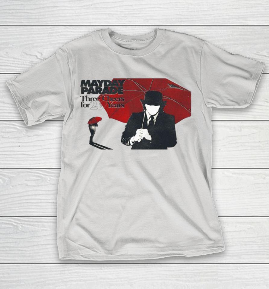 Official Mayday Parade Three Cheers For 20 Years 2025 Shirts