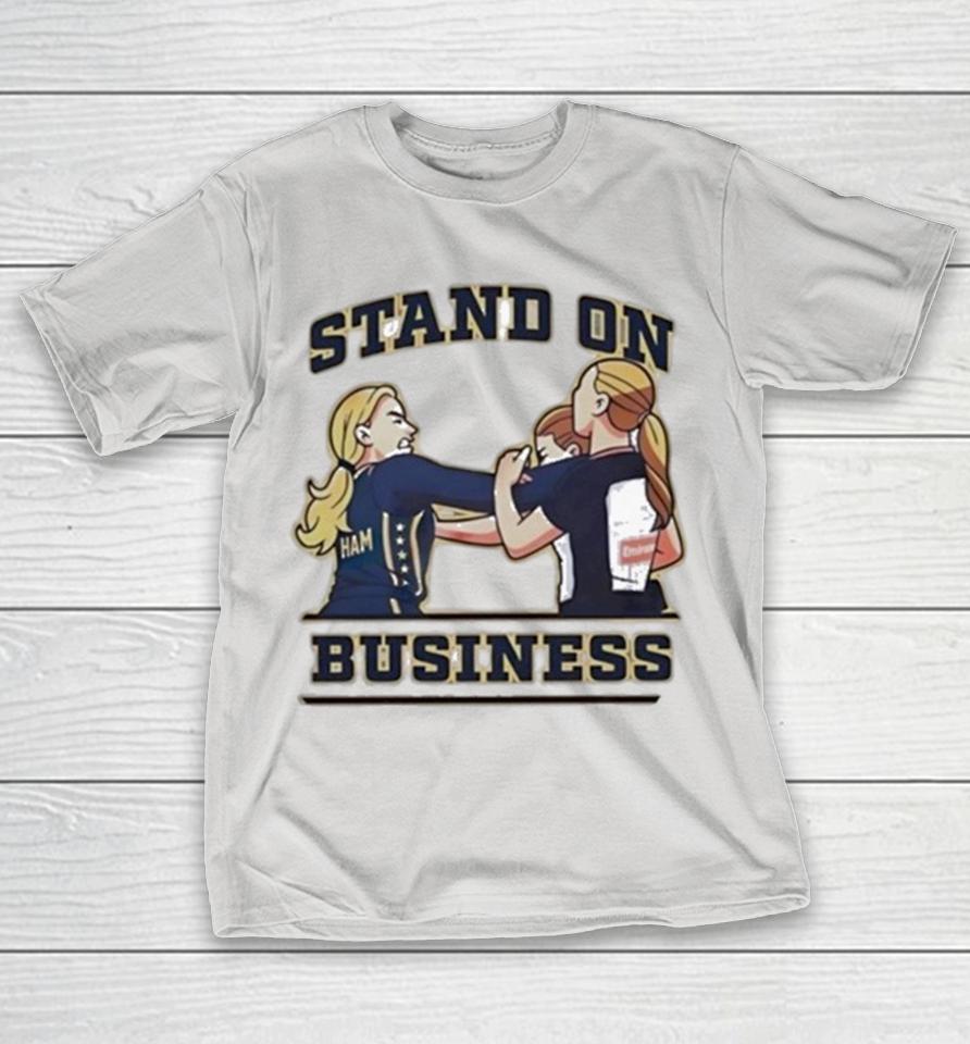 Official Sophie Cunningham Stand On Business Shirts