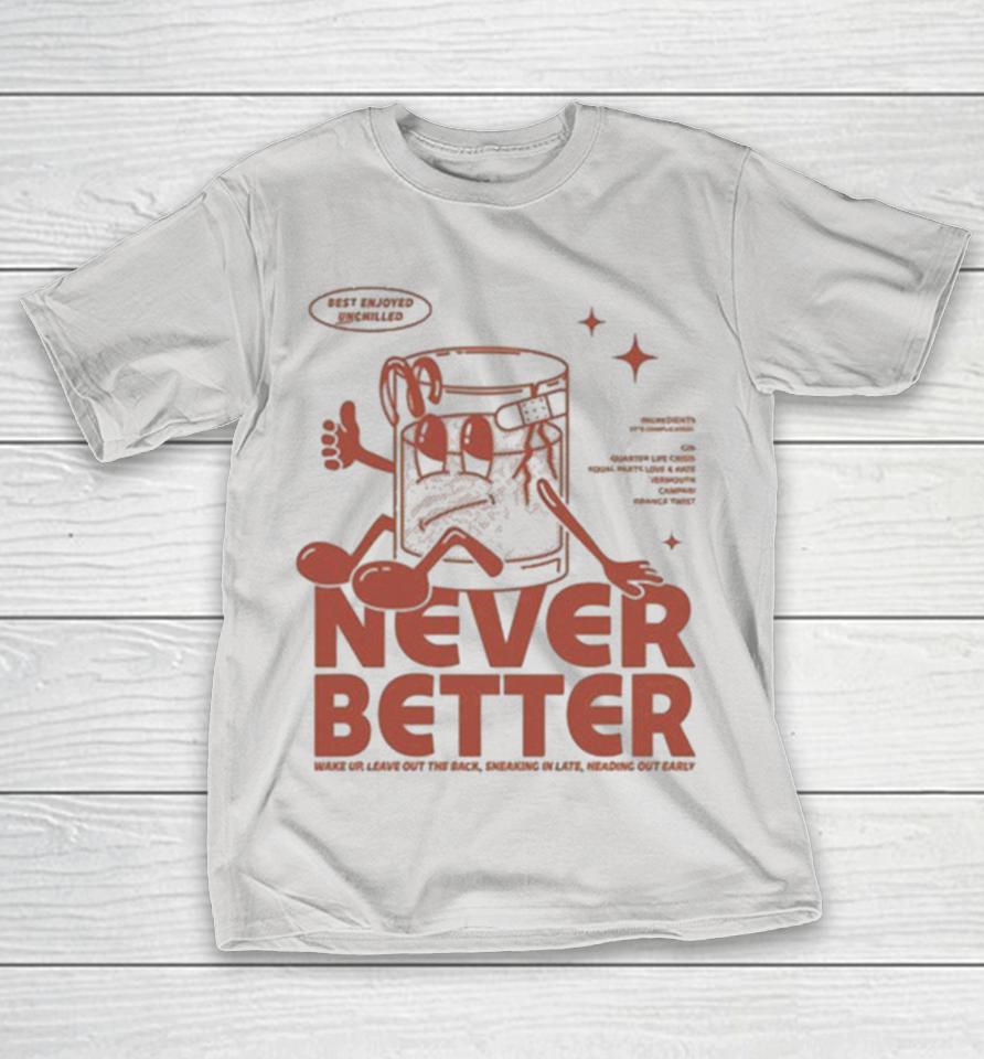 Official Wild Rivers Never Better Cocktail Shirts