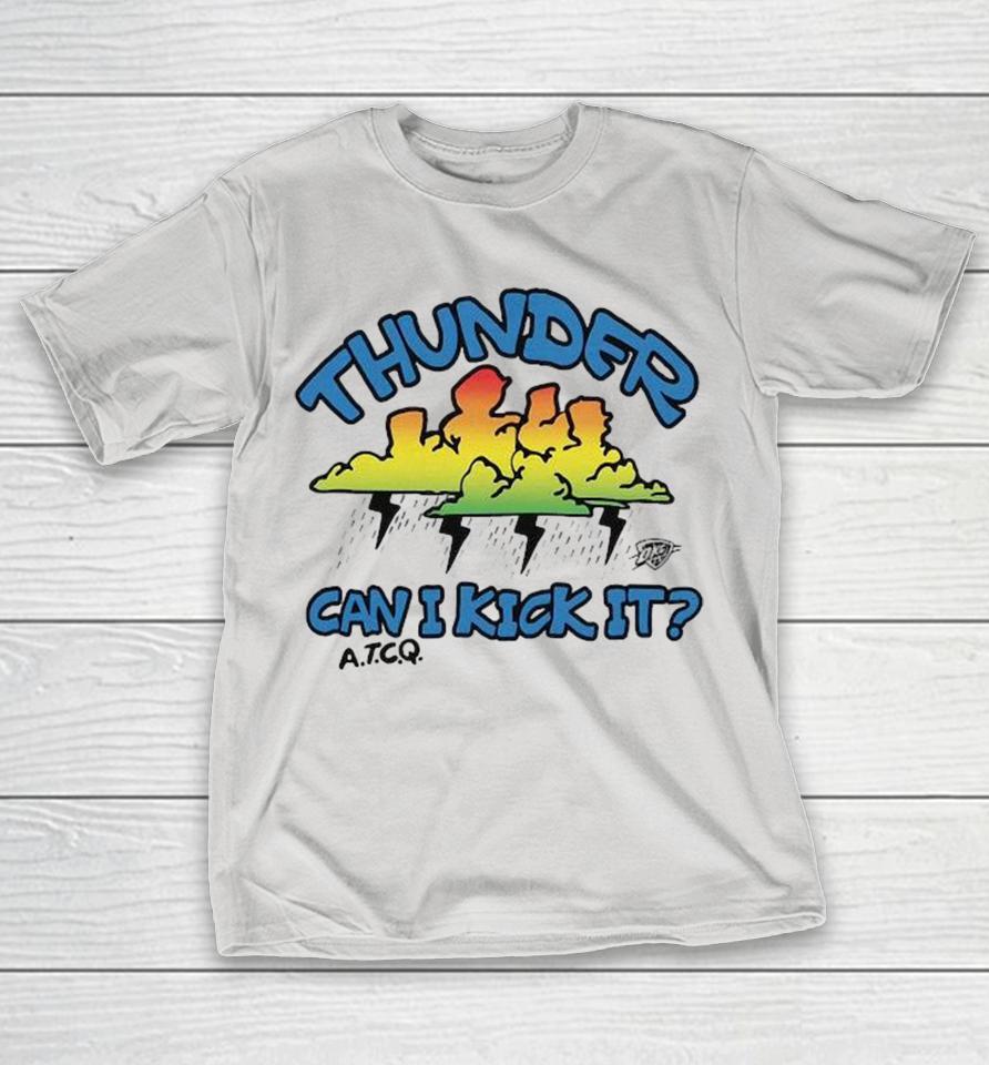 Oklahoma City Thunder A Tribe Called Quest Can I Kick It Shirts