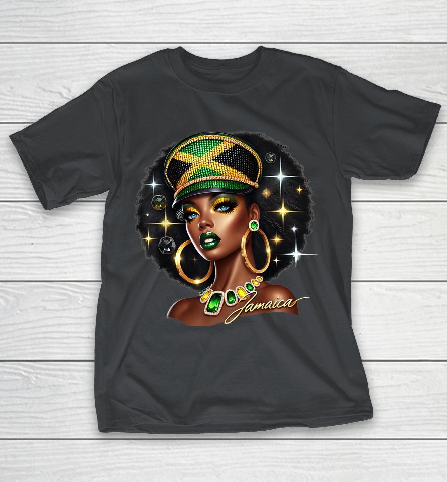 Women Jamaica Clothes Jamaica Flag Shirts