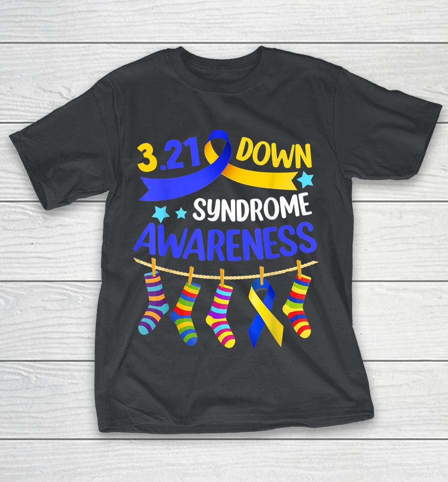 World Down Syndrome Day Awareness Socks 21 March Shirts