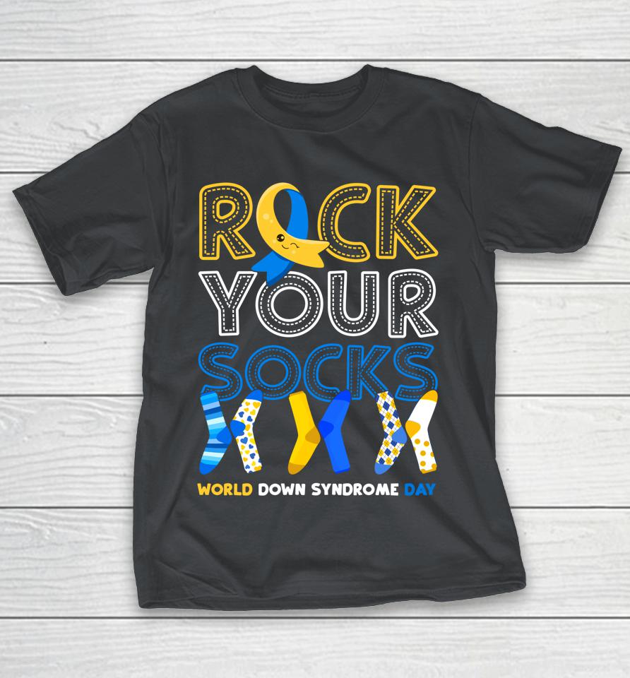 World Down Syndrome Day Rock Your Socks Shirts