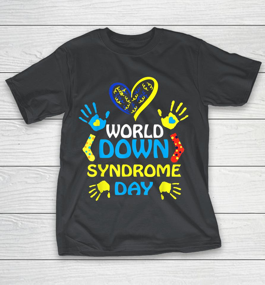 World Down Syndrome Day Support and Awareness 3-21 Shirts