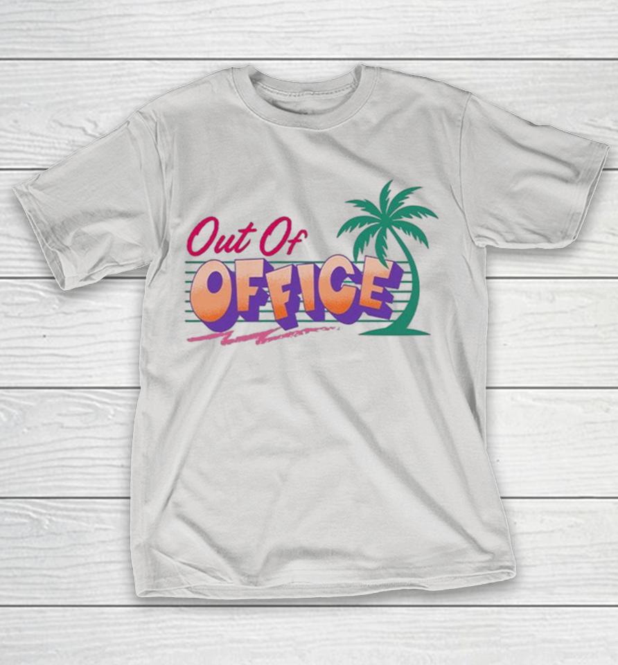 Out of Office Tropical Shirts