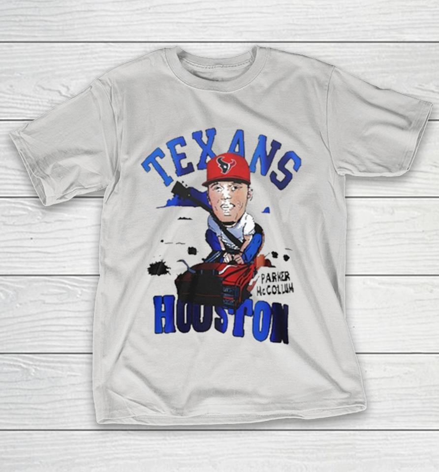 Parker Mccollum Houston Texans Shirts