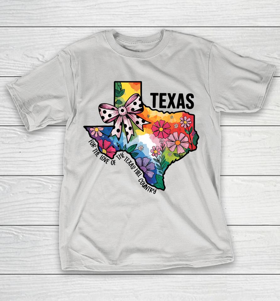 Pray For Texas Hill Country 2025 Texas Stronger Than Storm Shirts