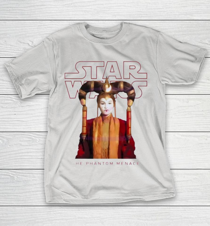 Queen Amidala Star Wars Phantom Menace Naboo Shirts