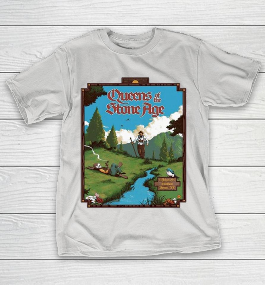 Queens Of The Stone Age Vienna, Austria 2025 Shirts
