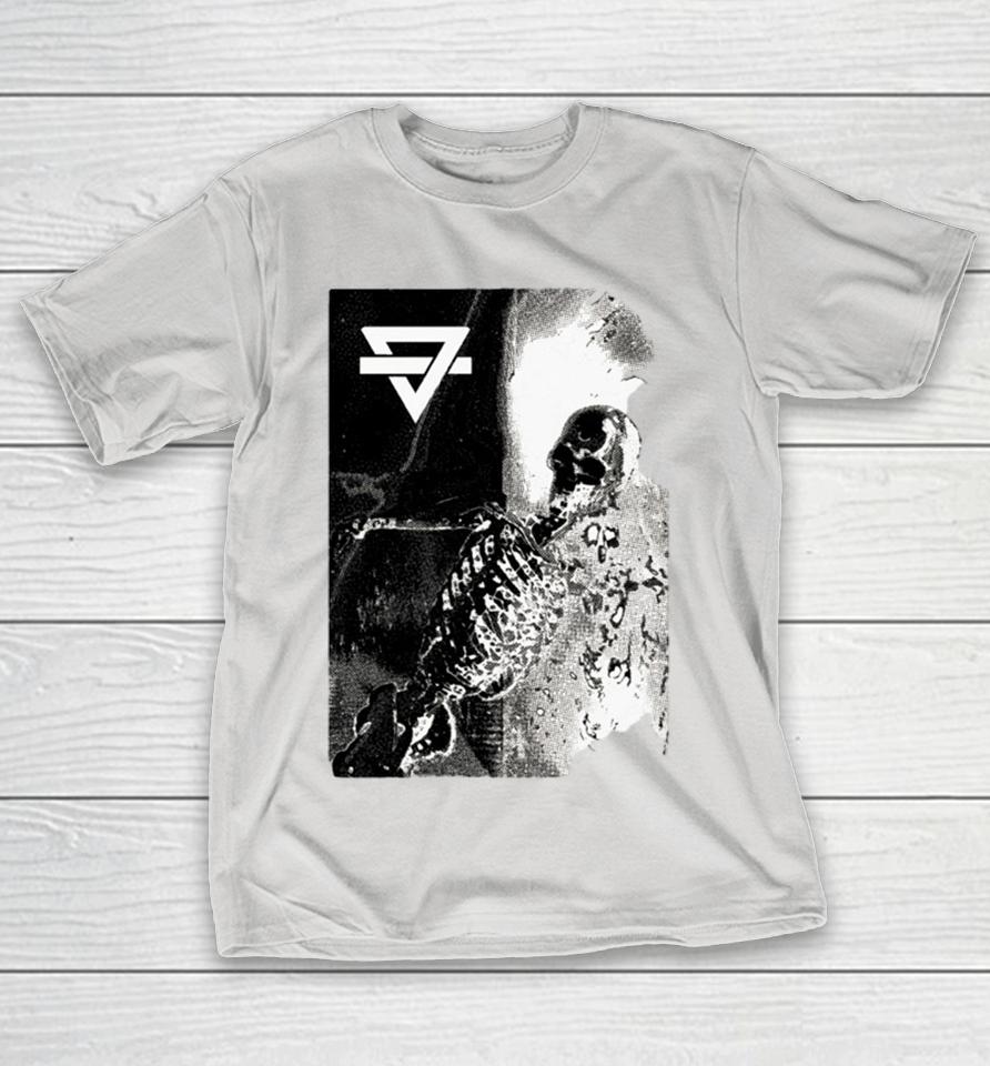 Rainbow Kitten Surprise Skeleton Shirts