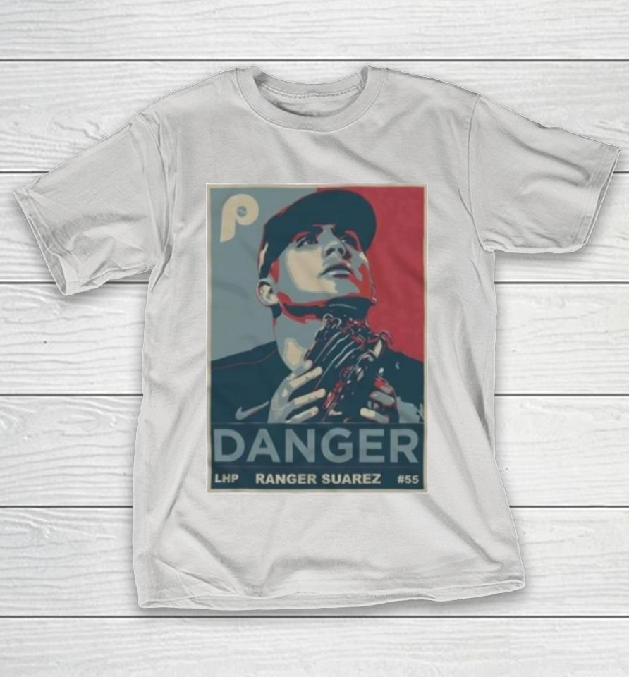 Ranger Suarez Danger Shirts