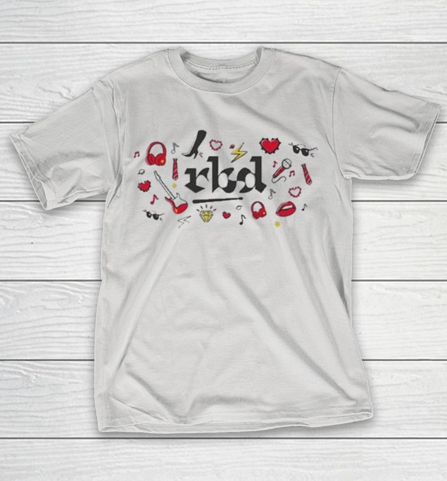 Rebelde RBD Icons Shirts