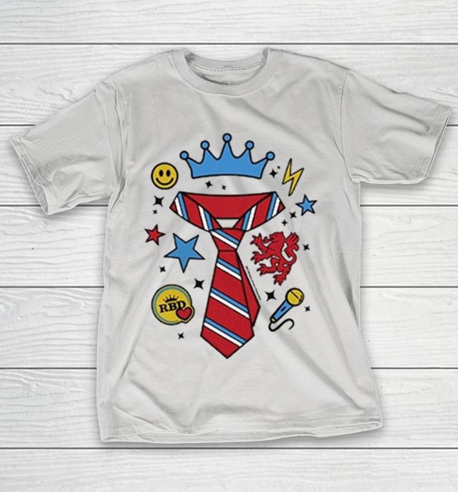 Rebelde RBD Tie Icon Shirts