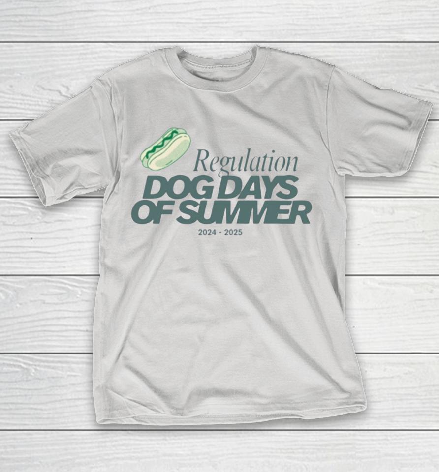 Regulation Dog Days Of Summer 2025 Shirts