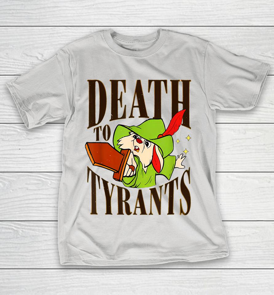 Retro Rabbit Death To Tyrants Vintage 90s Shirts