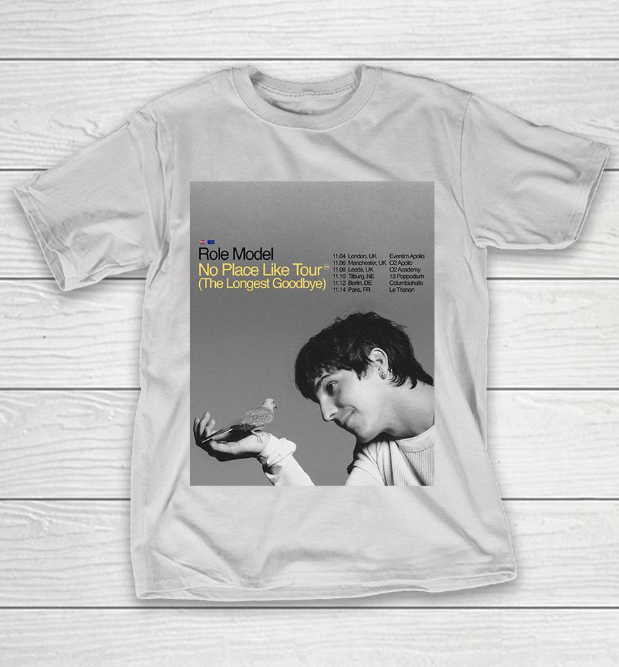 Role Model The Longest Goodbye No Place Like Tour EU And UK 2025 Shirts