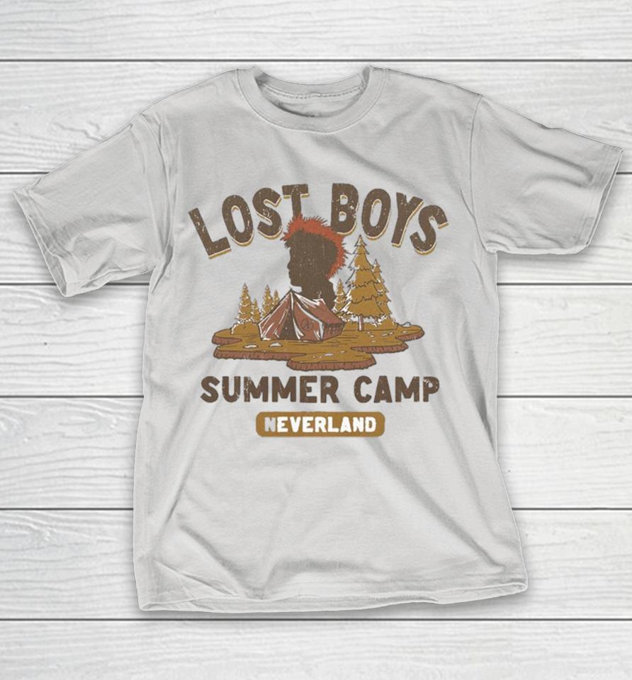 Rufio Uprising Lost Boys Summer Camp Neverland Shirts