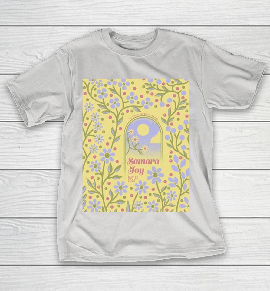 Samara Joy ACL Live At The Moody Theater May 25 2025 Austin, TX Shirts