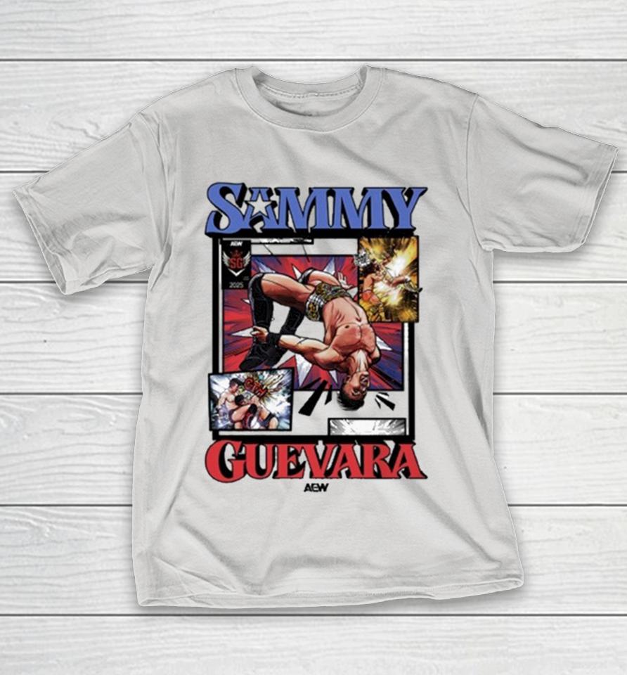 Sammy Guevara Series AEW Shirts