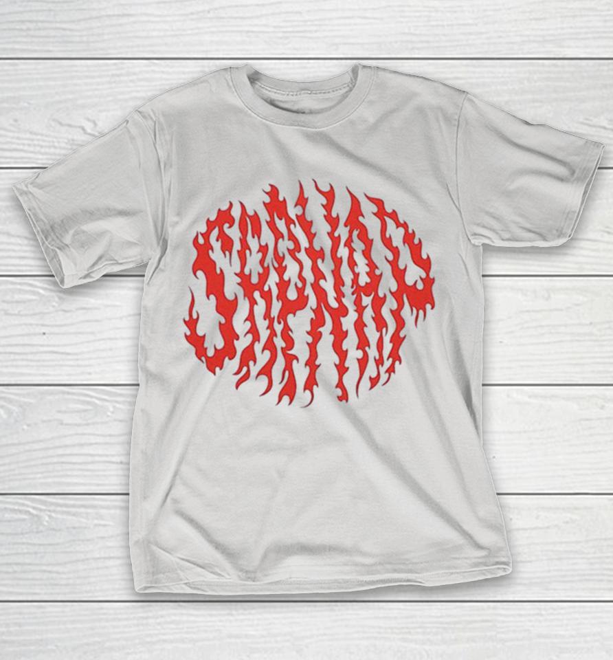 Sapnap Flame Name Metal Shirts
