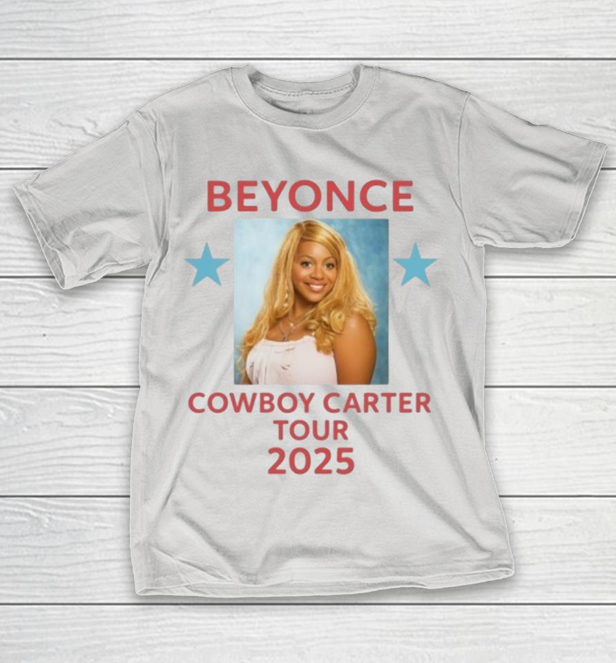 Schatar Sapphira Beyonce Cowboy Carter Tour 2025 Shirts