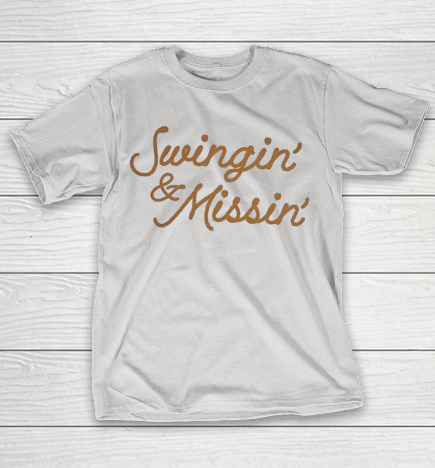 Stevenson Ranch X Bailey Zimmerman Swingin And Missin Shirts