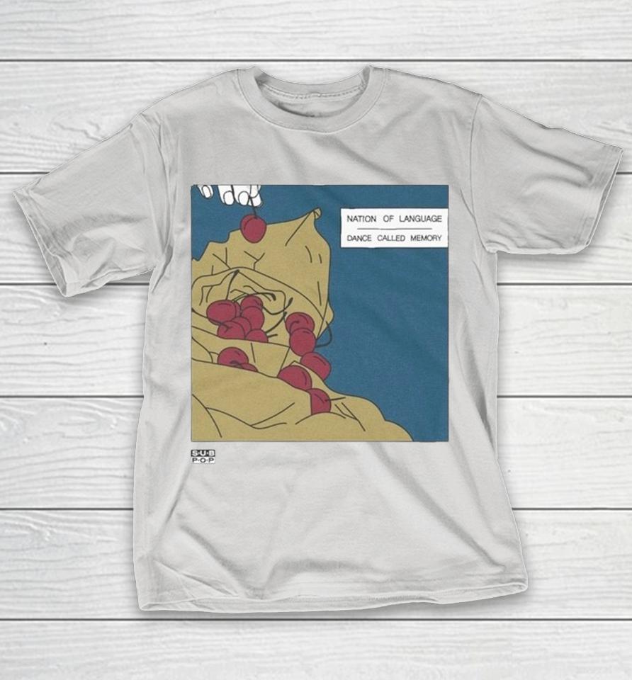 Sub Pop Mega Mart Nation Of Language Dance Called Memory Shirts