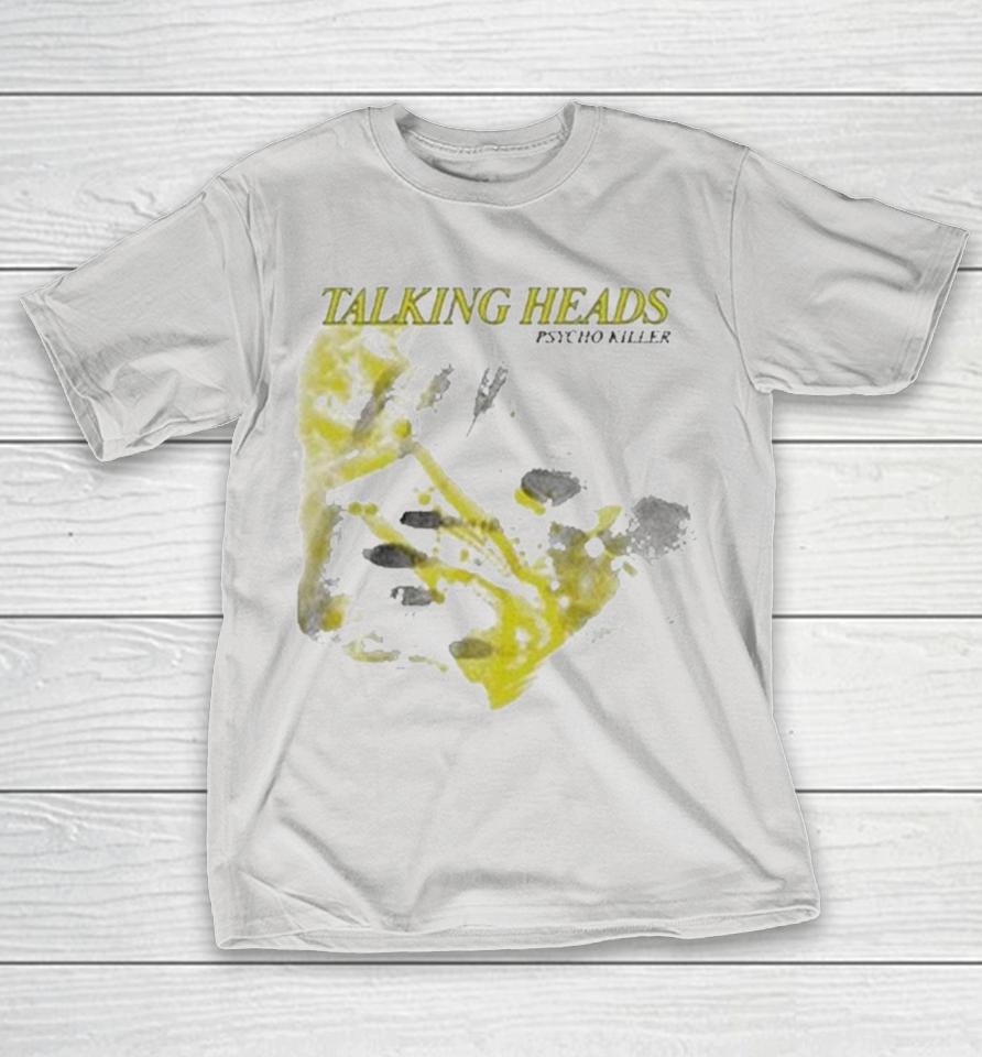 Talking Heads Psycho Killer Shirts