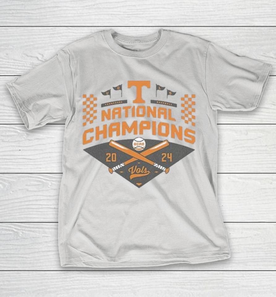 Tennessee Baseball 2024 College World Series Champions Shirts