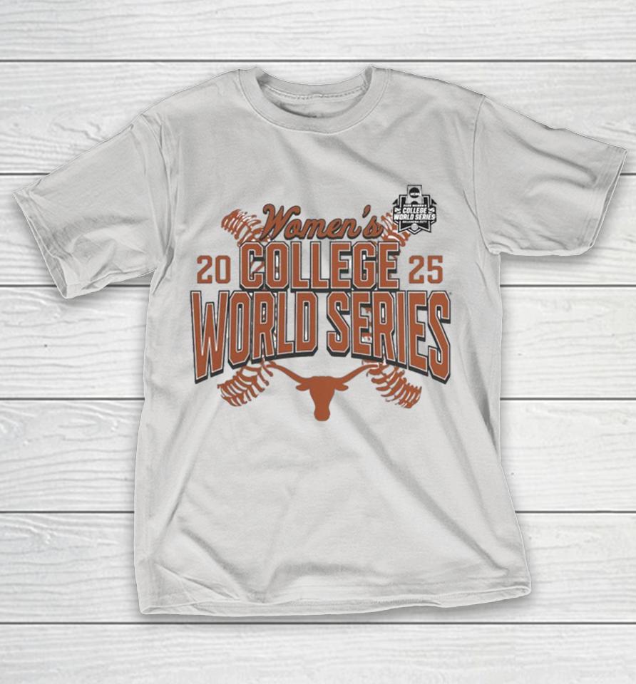 Texas Longhorns Softball 2025 NCAA Women’s College World Series Shirts