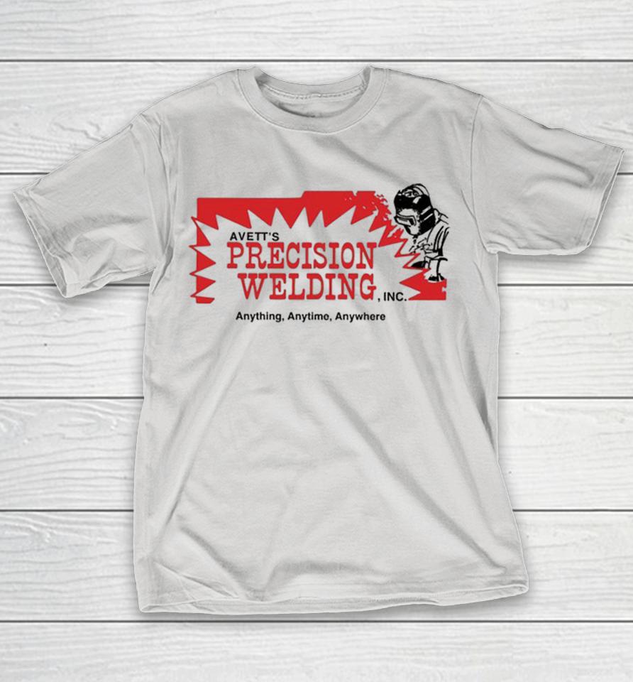 The Avett Brothers Avett’s Precision Welding Anything Anytime Anywhere Shirts