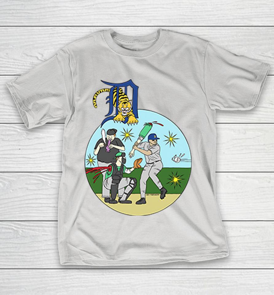 The Detroit Slugger Shirts