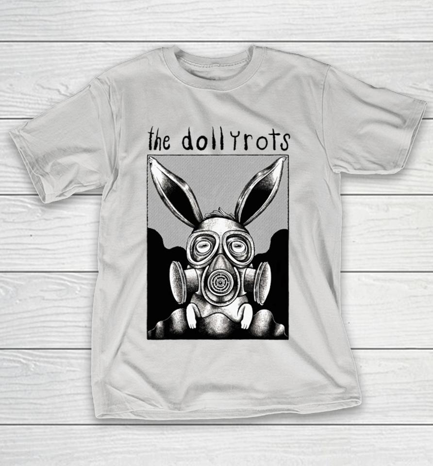The Dollyrots Haunted Gasmask Bunny Shirts