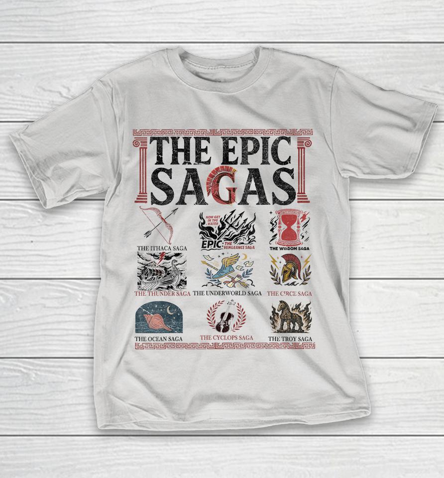 The Epic Sagas Ithaca Saga Musical Thunder Wisdom Odysseus Shirts