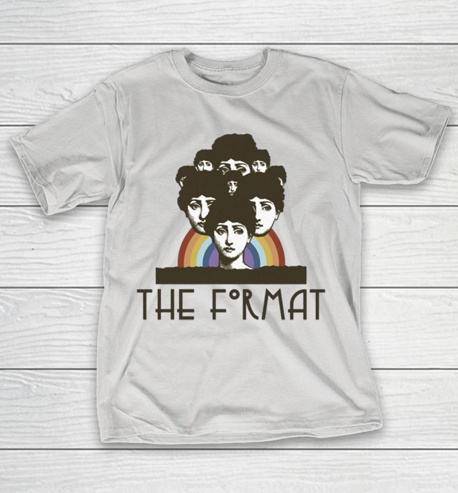 The Format Mayan Rainbow Shirts