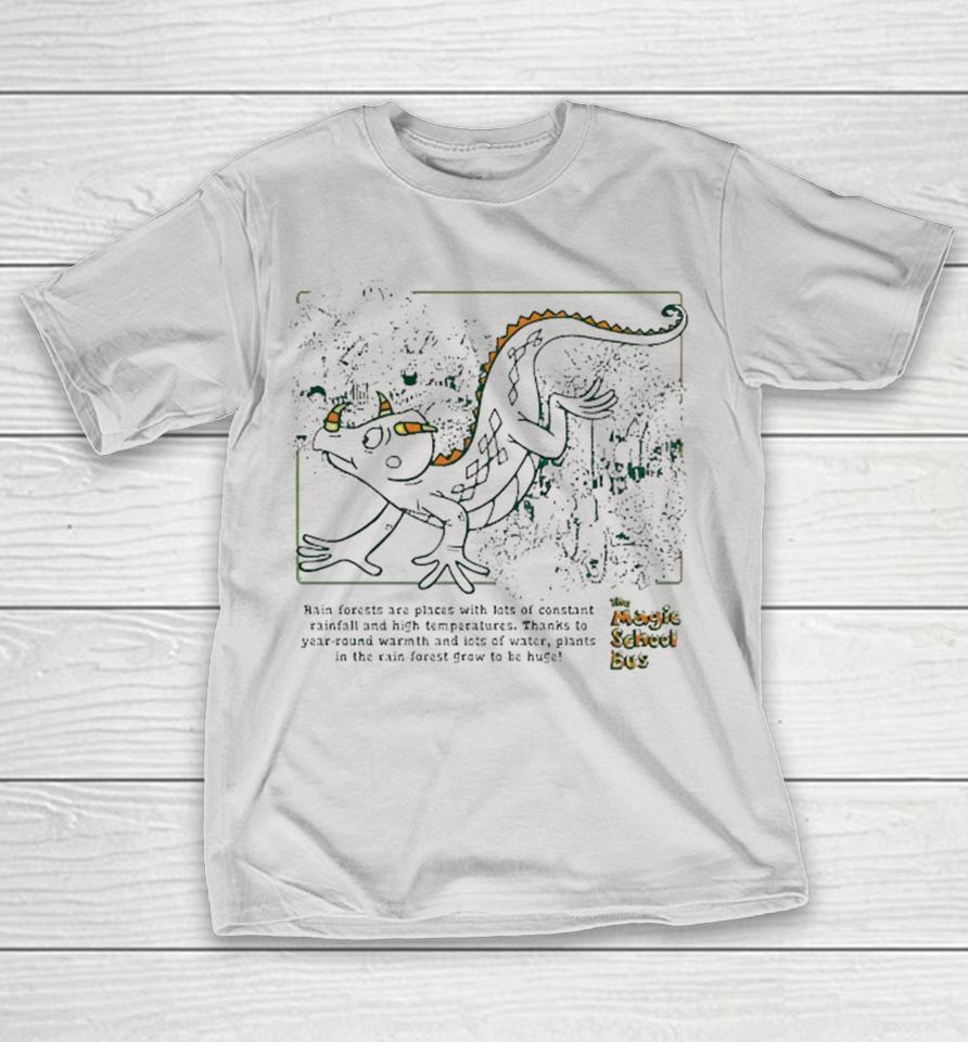 The Magic School Bus Hit It Liz Shirts