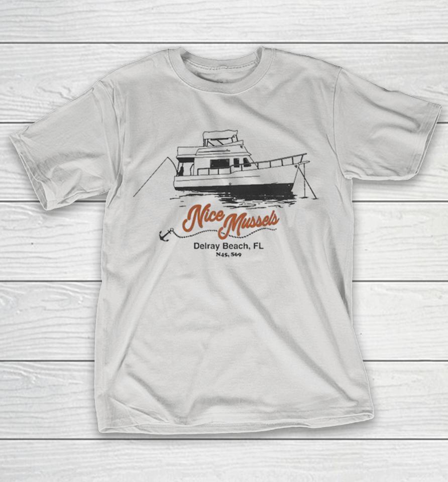 The Righteous Gemstones Nice Mussels Delray Beach Fl Shirts
