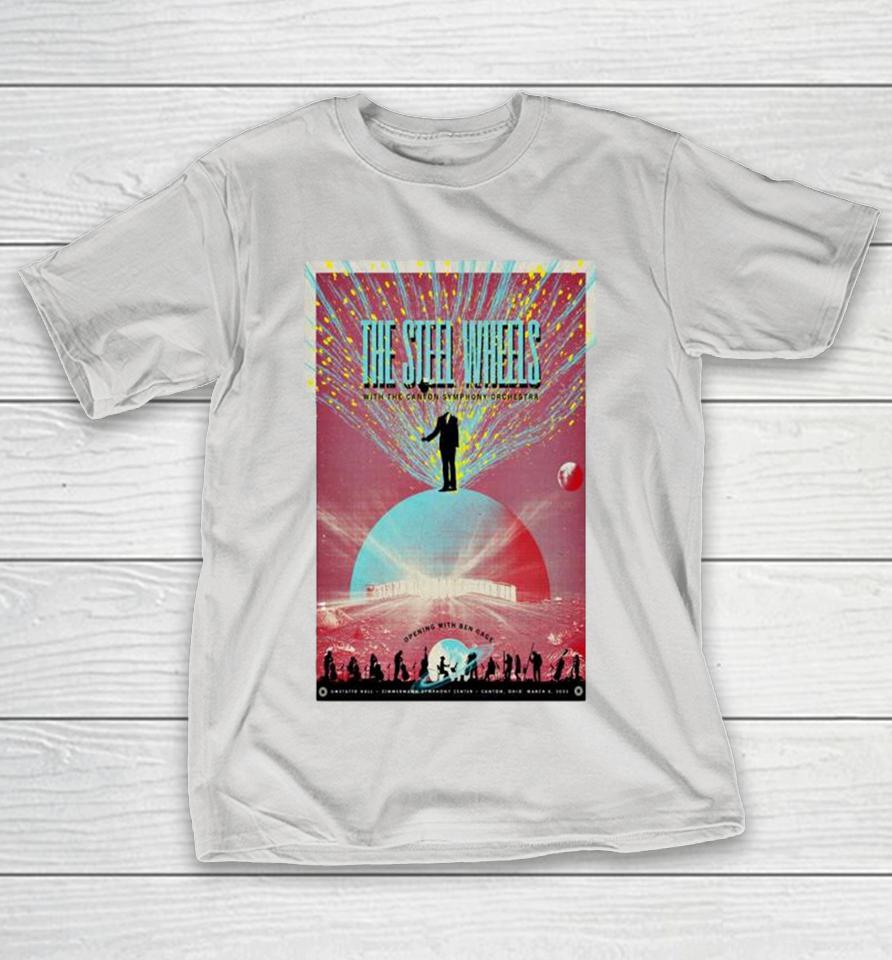 The Steel Wheels Canton OH March 8 2025 Shirts