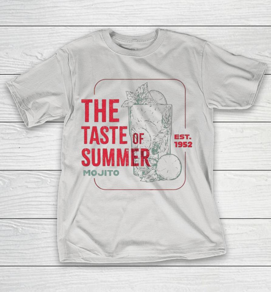 The Taste Of Summer Mojito Est 1952 Shirts